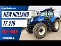 New Holland T7.210 Tractor FOR SALE