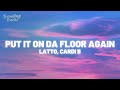 Latto ft. Cardi B - Put It On Da Floor Again (Clean - Lyrics)