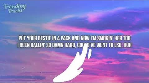 Thumbnail of Latto ft. Cardi B - Put It On Da Floor Again (Clean - Lyrics)