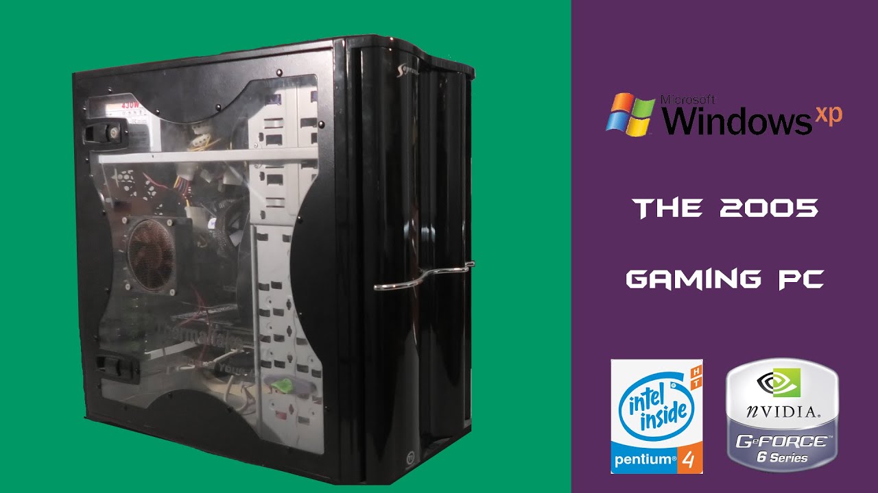 Meet The 05 Gaming Pc It Still Works Youtube