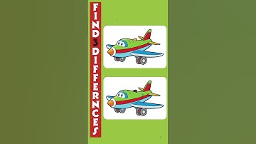 Find 3 Differences#547