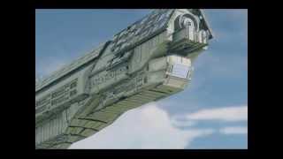 Halo 4 UNSC Infinity Forge Creation