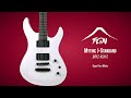 Електрогітара FUJIGEN JMY2-ASH-E Mythic J-Standard (Open Pore White)