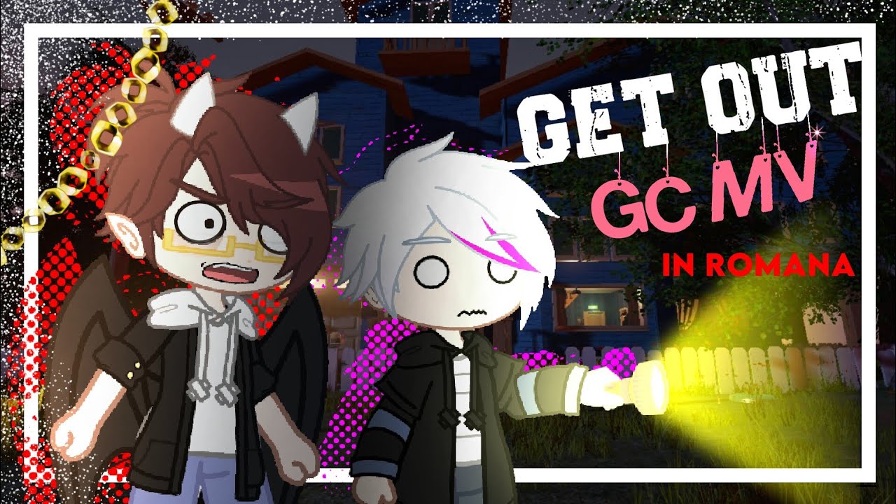 Get Out! // in Română // Hello Neighbor song // ft. Julien, Remus //