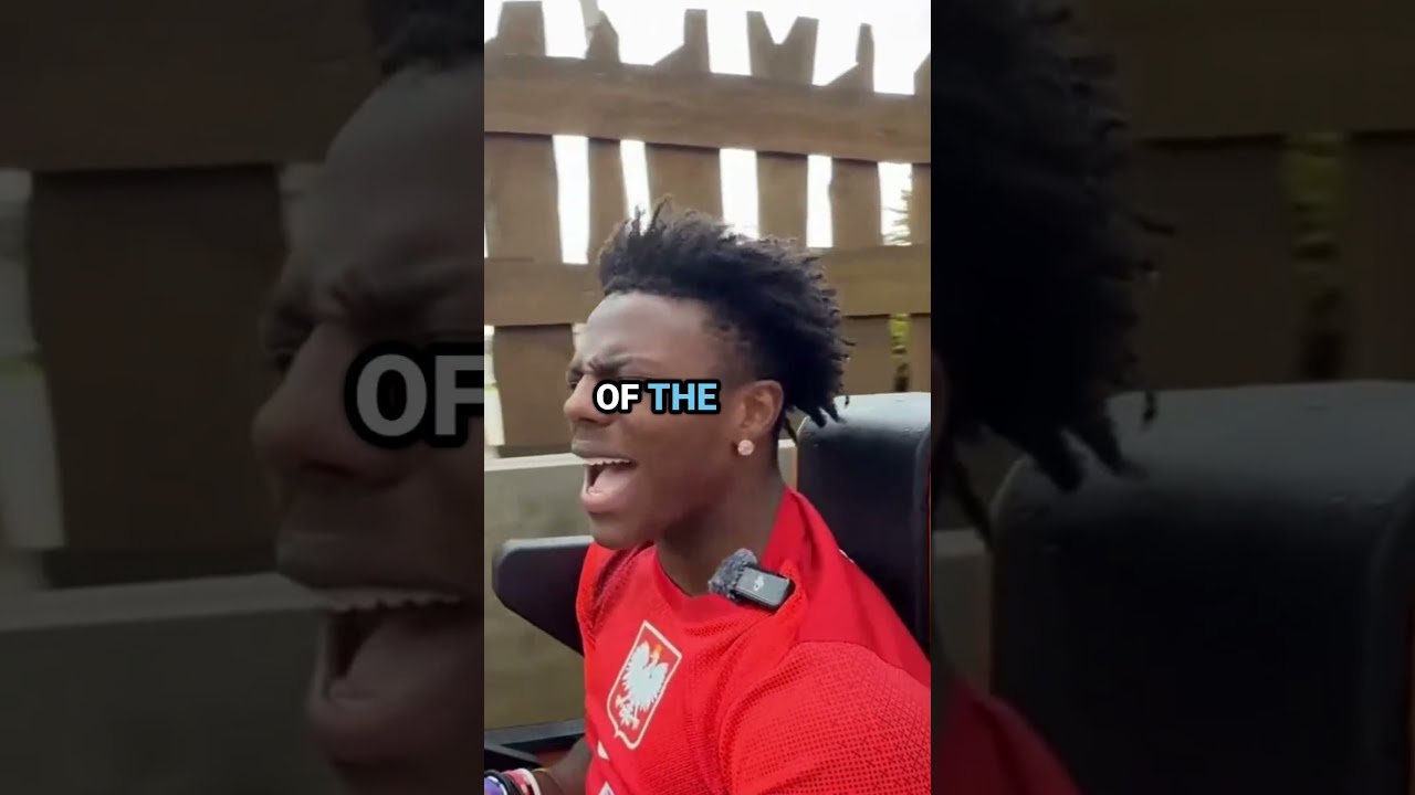 Speed Got Tricked Into A Rollercoaster Ride 
