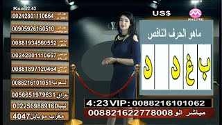مسابقات قناة مايسترو 29-4-2019 مع عليـــــــــــاء