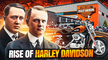 Harley-Davidson Motorcycle’s FULL History | A Classic Car Documentary