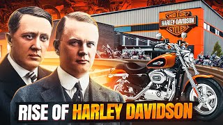 Harley-Davidson Motorcycle’s FULL History | A Classic Car Documentary