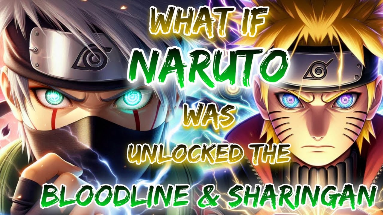 What If Naruto Was Unlocked The Bloodline & Sharingan