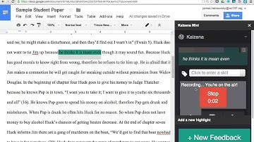 Kaizena - Intro Video