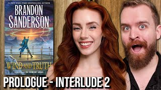 Celebrity DAY 1?!? | Wind And Truth Prologue - Interlude 2 | Cosmere | Nerdy Wordy Book Club Wealth