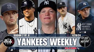 Season 2 Ep. 8 | Yankees Weekly - Yankees offense comes alive in Milwaukee!!