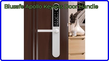 REVIEW (2025): Blusafe Apollo Keyless Door Handle. ESSENTIAL details.