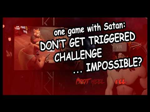 AI Satan Trolls Liar's bar, Furry gets angry.
