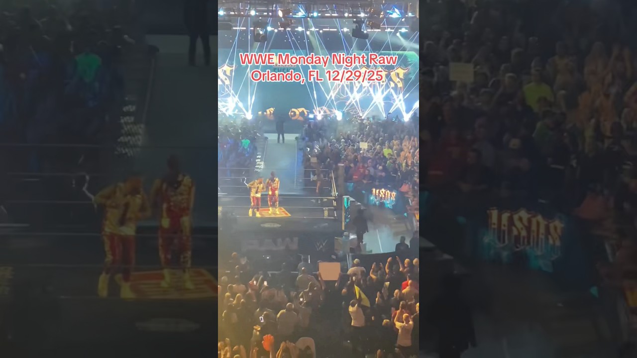 Some clips from WWE Monday Night Raw pt.2 