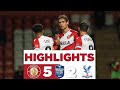 Stevenage Crystal Palace U21 goals and highlights