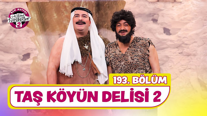 Taş Köyün Delisi 2 (193. Bölüm) - Çok Güzel Hareketler 2