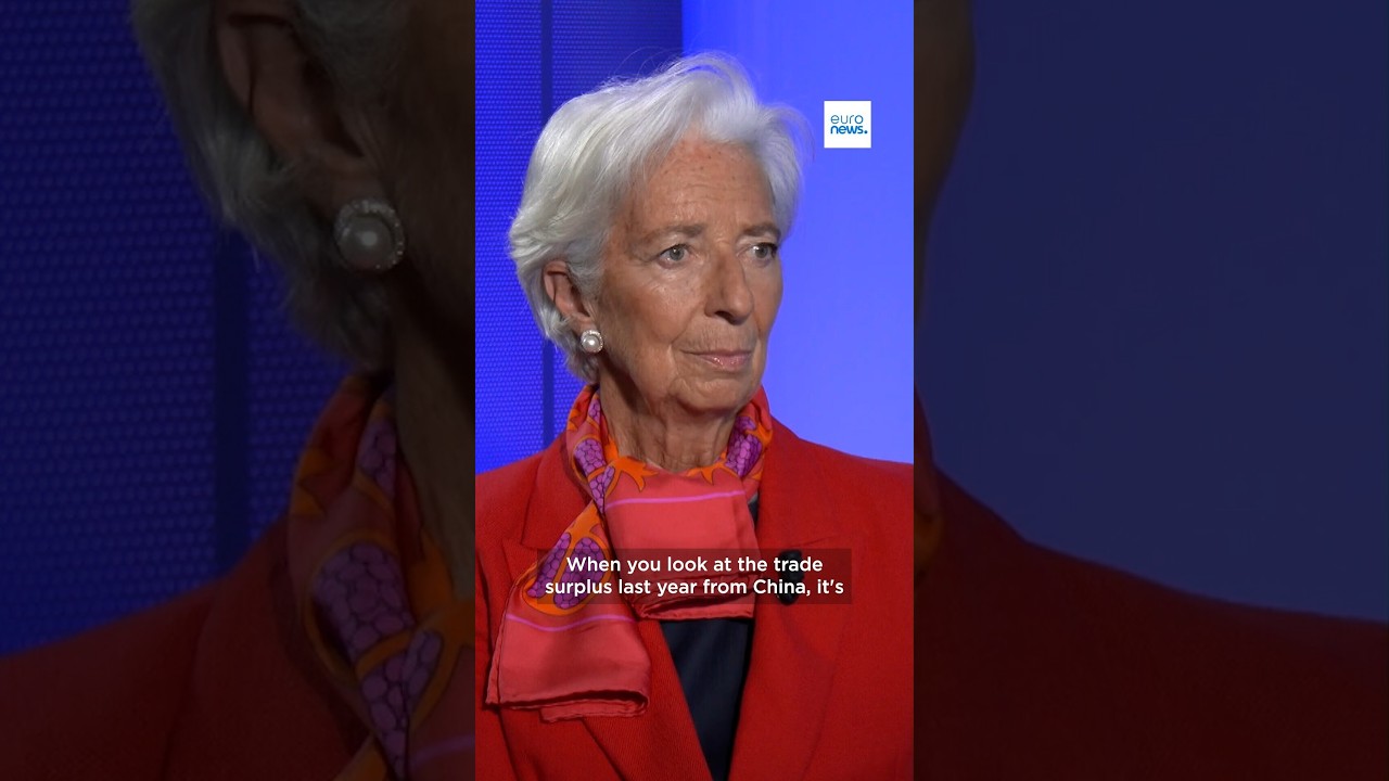 Lagarde On Chinese Trade