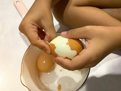 ביצה קשה מושלמת שמתקלפת בקלות