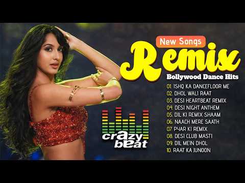 🔥 CRAZYBEAT | Hindi Remix Songs 2026 – Nonstop Bollywood DJ Party Mashup (Part 1)