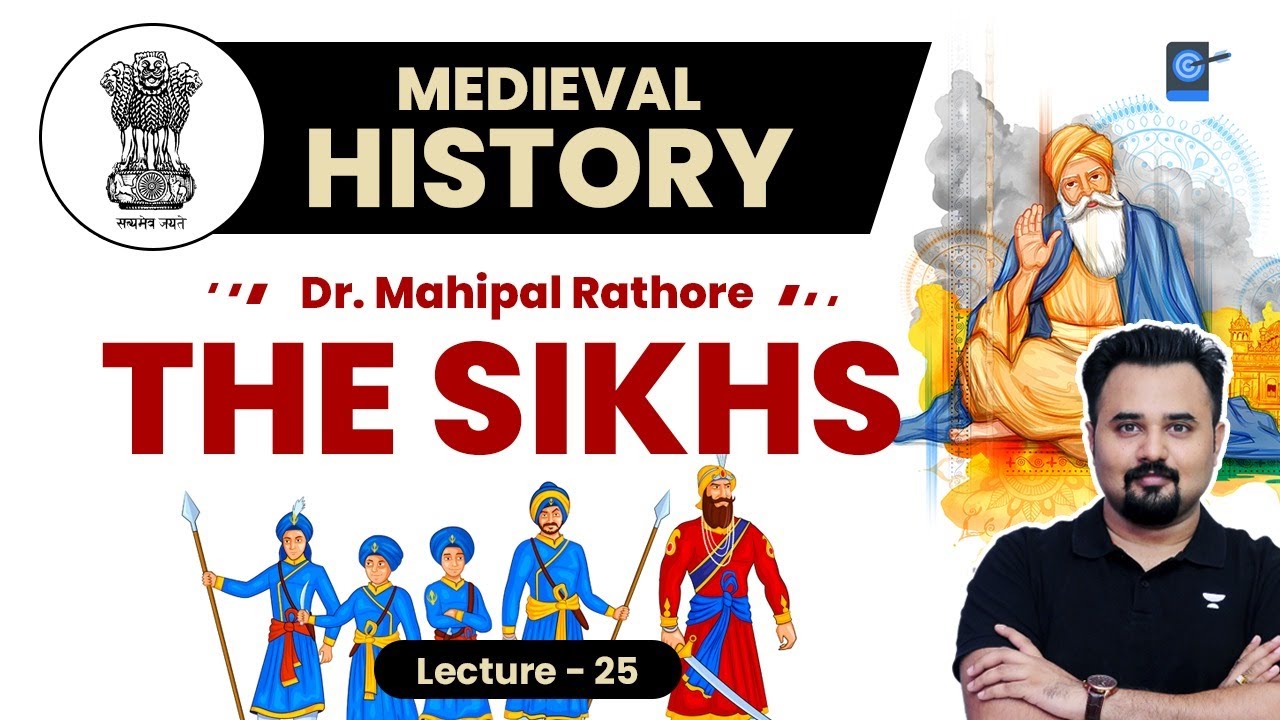 L25 The Sikh Gurus And Mughals L Medieval History By Dr Mahipal L25 The Sikh Gurus And Mughals L Medieval History By Dr Mahipal