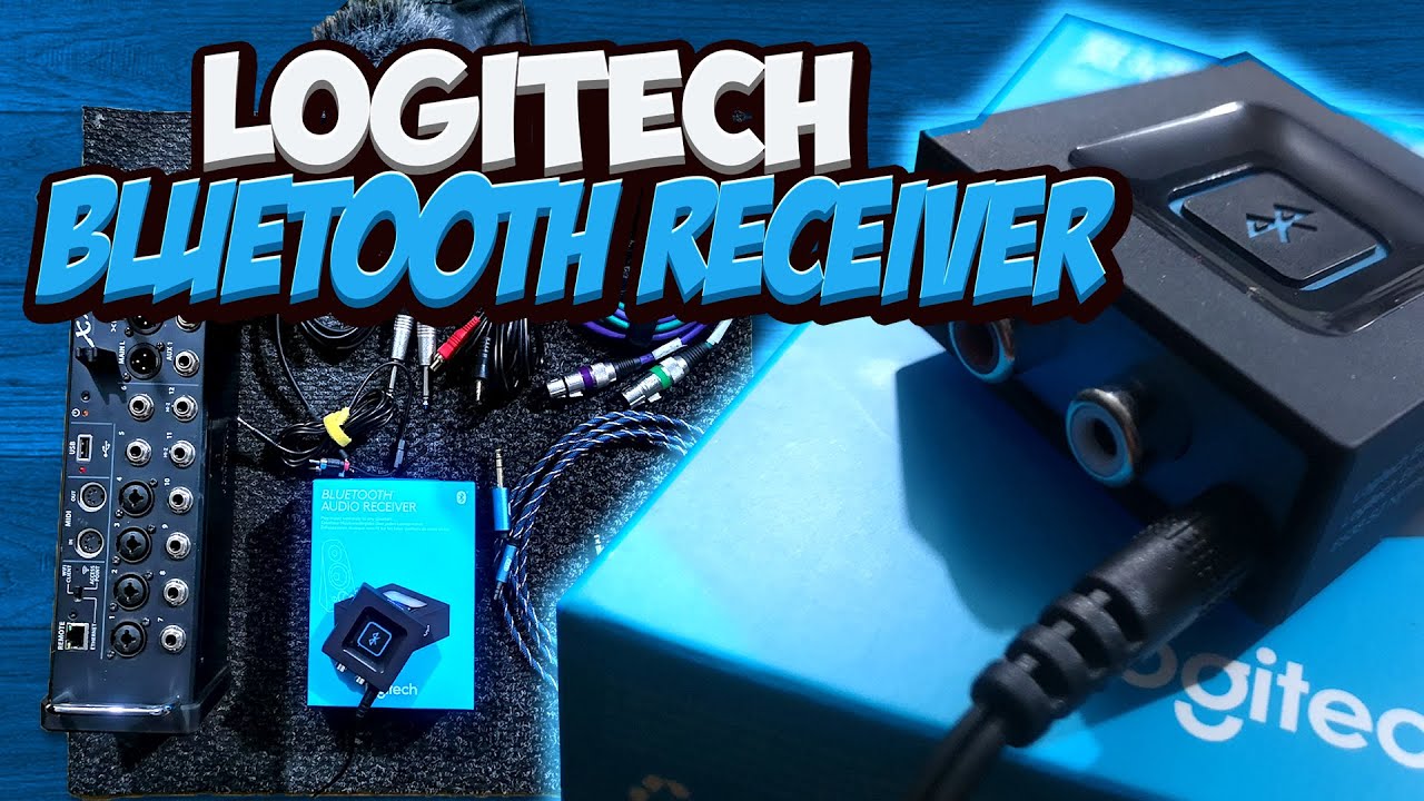 Logitech BlueTooth Speaker Adapter Review