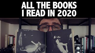 All the books I read in 2020