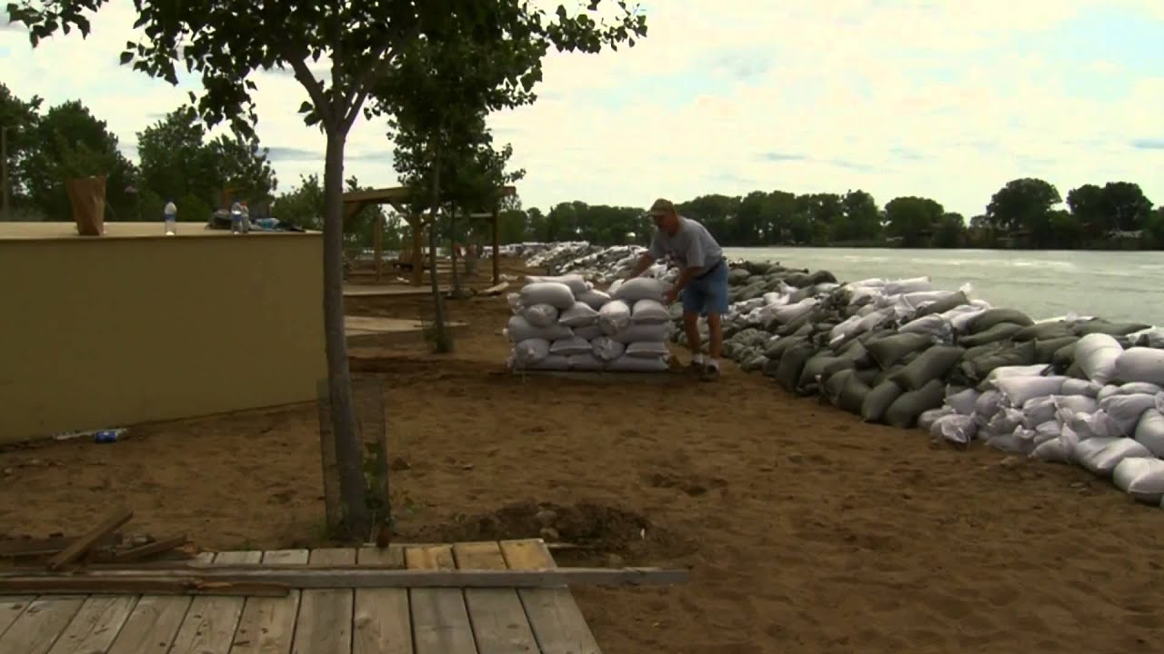 Flooding in Yankton South Dakota [PREPARING] YouTube