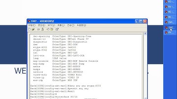 LAB5 N130 V 1 MAC Access List configure
