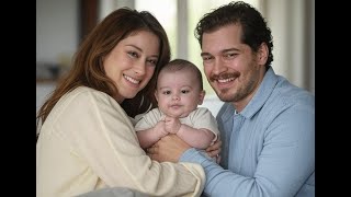 картинка: Хазал Кая и Чагатай Улусой раскрывают все о браке и ребенке! 💍👶