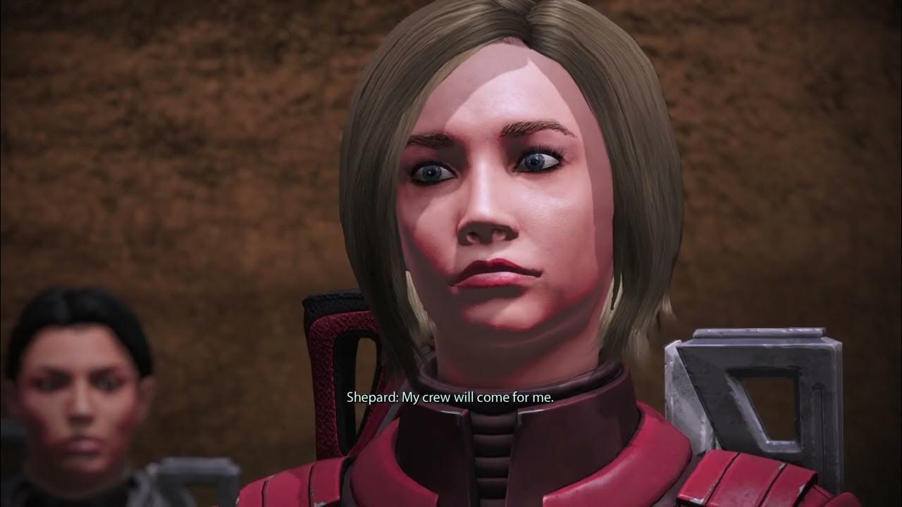 Mass Effect 1 Elanos Haliat w/ Spacer Shepard YouTube