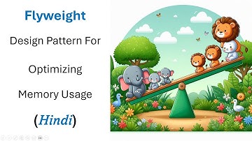 Using FlyWeight Design Pattern for Optimizing Memory Usage