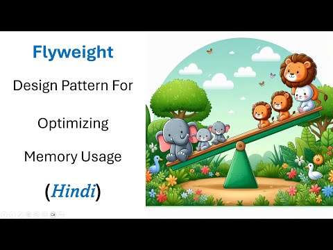 Using FlyWeight Design Pattern for Optimizing Memory Usage