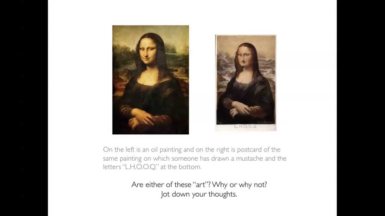 1. Core Issues of Art 