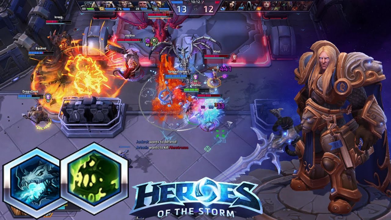 Arthas is back and ready to spam Death Coil