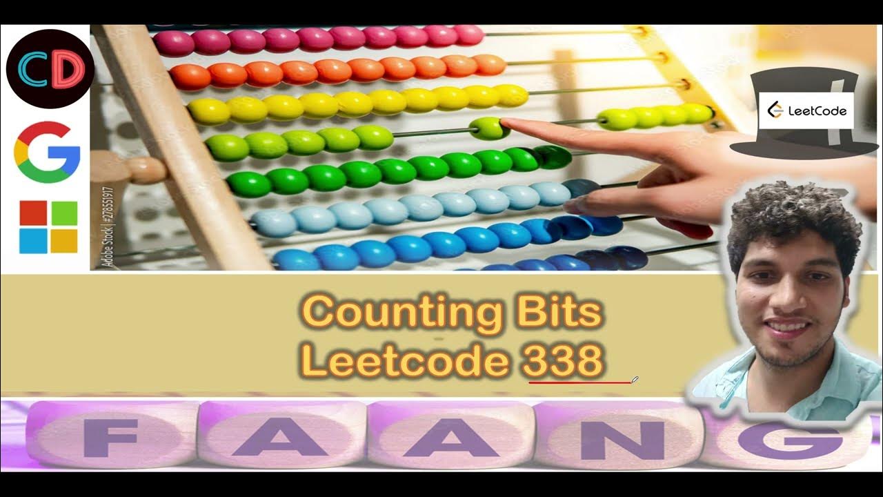 Counting Bits | Leetcode 338 | Easy Bit manipulation | Live coding ...