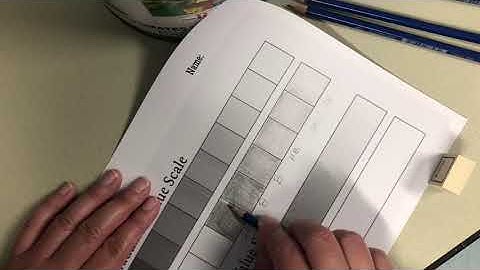 Value Scales in Graphite