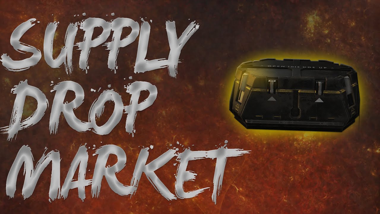 CoD Advanced Warfare - "SUPPLY DROP MARKET!" COMING SOON? - TRADE ELITE GEAR!