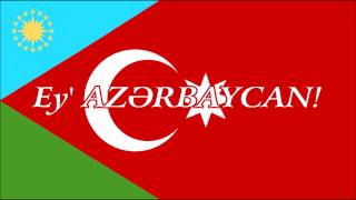 Güney Azərbaycan Azadlıq Marşı Yazılı 1080P ᴴᴰ South Azerbaijan Freedom Anthem