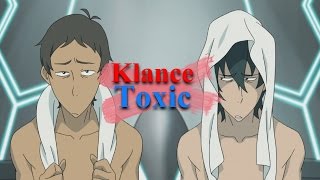 Klance - Toxic
Watch till the end!
So... I put very little time and effort into this, and you can see plenty of errors. But season 2 just gave me a lot of feelings, so I had to meme! I have mixed feelings about the coloring I used, but im not rendering this again, cuz itll take 5 hours. Anyway, the next week or two on this channel might be a little crazy, because im really close to finishing several videos, and I just want to upload them so I dont have to hold onto them any more. So Im sorry for the spam in advance, but hopefully my channel will calm back down after that.
Footage: Voltron: Legendary Defender
Song: Toxic by Britney Spears
I dont own Voltron, or the song Toxic Klance - Toxic