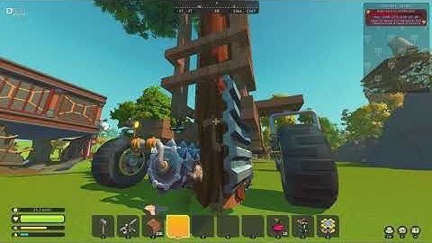 Scrap Mechanic: Tree Harvester