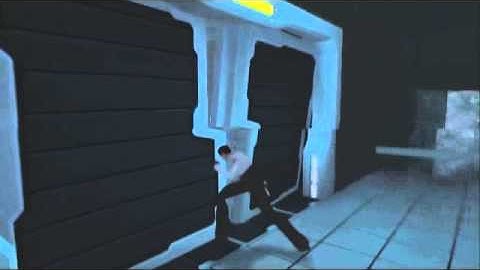 Advent Rising - Wall-lean punch glitch