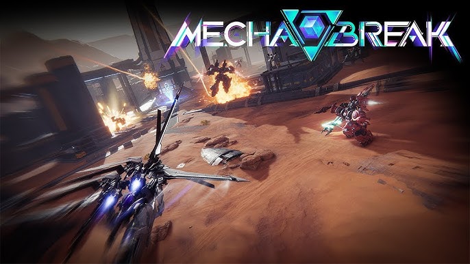 MECHA Break is back! Play test 2 PVEVP game mode - YouTube