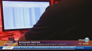 BBB Warns Consumers About Unemployment Fraud