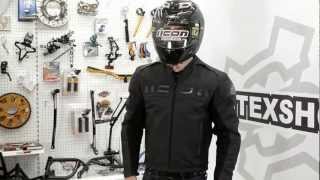 Мотокуртка Icon Accelerant Perforated