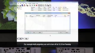 Projector Control and Monitoring | NEC Display Solutions screenshot 4