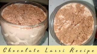 Chocolate Lassi Recipe | Lassi Recipe