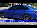 Cold start on 2021 BMW M340 M performance exhaust