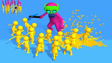 JOIN CLASH 3D ALL LEVELS 25 - 30 GAMEPLAY WALKTHROUGH PART 4