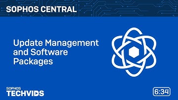 Sophos Central: Update Management and Software Packages